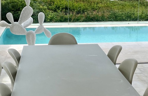 Puig Manya Condo | Apartamento de Lujo con Piscina y Playa. Preciosa Puesta de sol