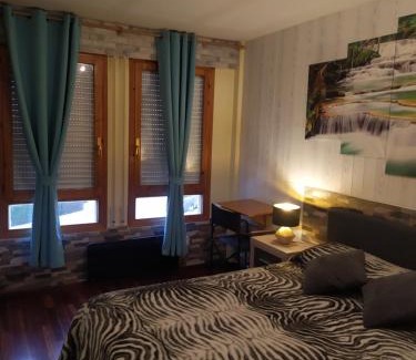 Canfranc-Estacion Apartment | Apartamento de montaña "Nueva Canfranc"