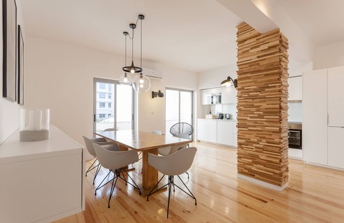 Sao Sebastiao da Pedreira Apartment | Apartamento design com 3 quartos, luminoso muito central