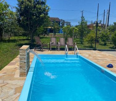 Reta Apartment | Apartamento em chácara com piscina próximo de praias com internet
