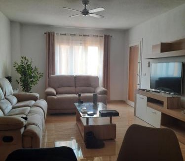 Vista de los Angeles-Rumina Apartment | Apartamento El Palmeral Mojacar Rob