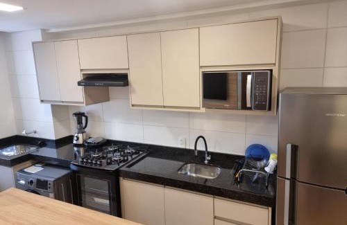 Barra Velha Apartment | Apartamento em Condomínio Frente Mar Barra Velha-SC