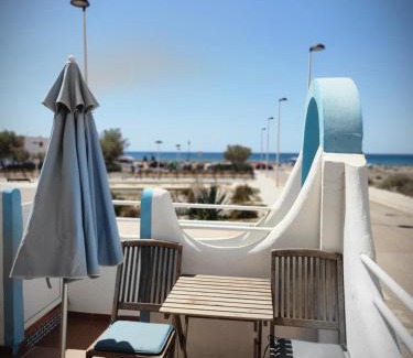 Cabo de Gata Apartment | Apartamento en 1ª linea de playa y Parque Natural Cabo de Gata - planta semisotano