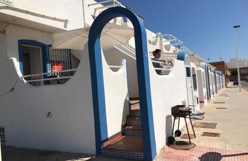 Cabo de Gata Apartment | Apartamento en 1ª linea de playa y Parque Natural Cabo de Gata - planta semisotano