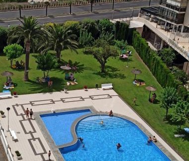 L'Albufereta Apartment | Apartamento en 1ª línea con piscina