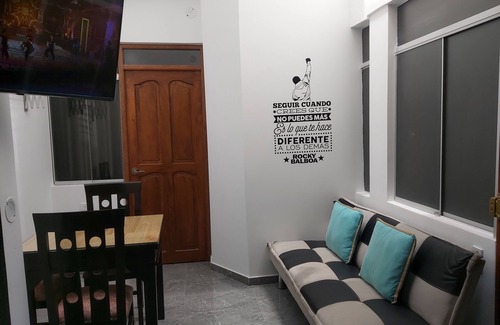 Trujillo Apartment | Apartamento en 1er Piso Accesible, Cuenta con 2 Habitaciones, 1 Baño