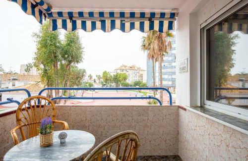 Puig Apartment | Apartamento en complejo residencial con piscina y garaje a 100m del mar