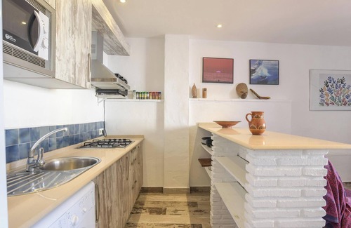 Tarifa Apartment | "Apartamento en la playa con WIFI" Near the Beach with Sea View, Wi-Fi & Terrace