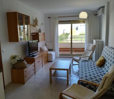 Grau i Platja Apartment | Apartamento en Playa de Gandia con piscina