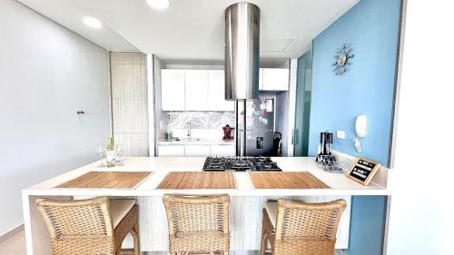 Urb Plenomar Apartment | Apartamento en Santa Marta con Playa Privada