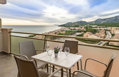 L'Hospitalet de l'Infant Apartment | Apartamento con terraza, vistas playa y montaña