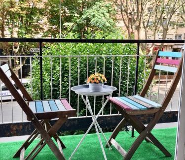 Logrono City Centre Apartment | Apartamento estilo Vintage muy céntrico y parking gratis