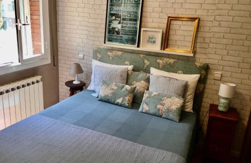 Logrono City Centre Apartment | Apartamento estilo Vintage muy céntrico y parking gratis