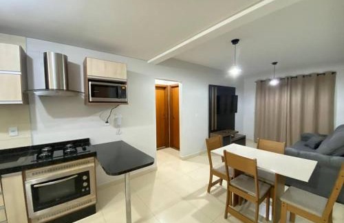 Jardim La Salle Apartment | Apartamento Inteiro - 2 Quartos com AC - Wifi 300mb - Cozinha Completa - 1 Vaga de Garagem - TV Smart 50 - Sacada - Indicado para Grupos, Hospedes a Trabalho, Família e Pets