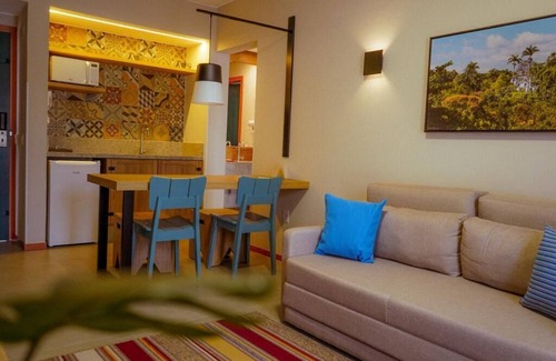 Pirenopolis Apartment | Apartamento Inteiro p/6 Pessoas no Resort Quinta Santa Bárbara Centro Histórico
