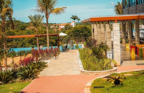 Pirenopolis Apartment | Apartamento Inteiro p/6 Pessoas no Resort Quinta Santa Bárbara Centro Histórico