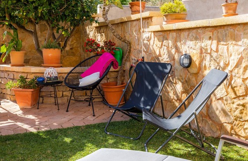Capdepera Apartment | Apartamento "La Pergola" with Wi-Fi, A/C, Terrace & Garden