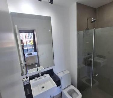 Vila Olimpia Apartment | Apartamento Luxo lazer incrivel