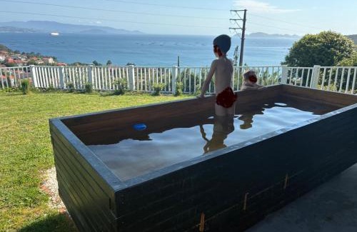 Cangas Apartment | Apartamento mirador a las Islas Cíes