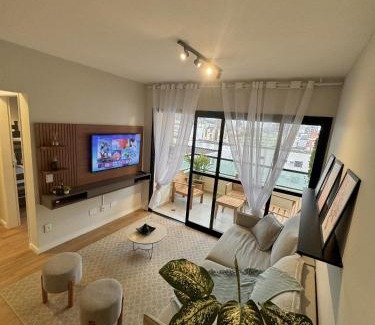 Vila Julia Apartment | Apartamento Moderno Enseada Guarujá