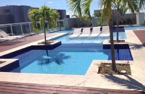 Jatiuca Apartment | Apartamento na praia de Jatiúca com piscina e área de lazer