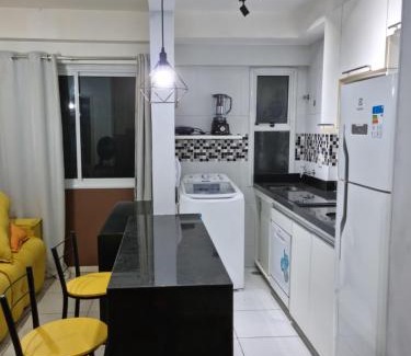 Jatiuca Apartment | Apartamento na praia de Jatiúca com piscina e área de lazer