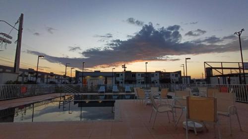 Jiboia Branca Apartment | Apartamento no condomínio Vivendas do Rio 1