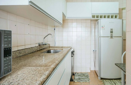 Jardim Sao Miguel Apartment | Apartamento no Guarujá 13min da Praia da Enseada