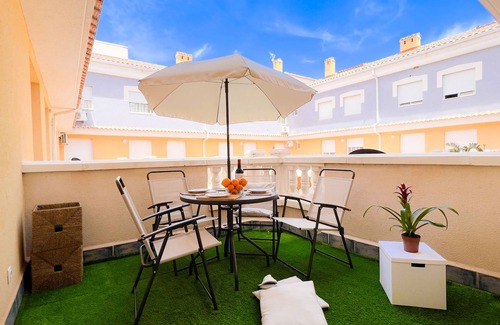 Alcossebre Apartment | Apartamento Playa 1-6 Personas con Terraza Cala a 5 Minutos Wifi Piscina Privada