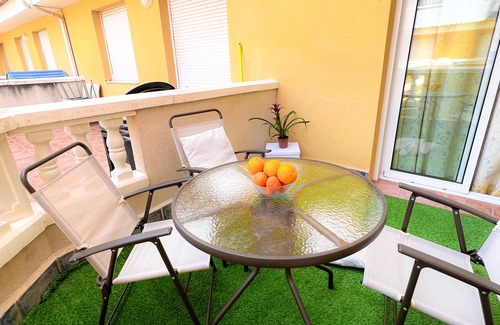 Alcossebre Apartment | Apartamento Playa 1-6 Personas con Terraza Cala a 5 Minutos Wifi Piscina Privada