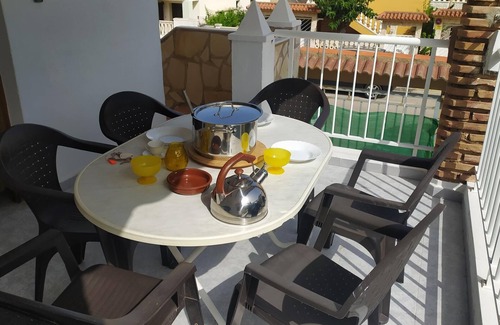 Oliva Apartment | Apartamento Playero 100 mts del Mar, Para Familias