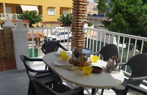 Oliva Apartment | Apartamento Playero 100 mts del Mar, Para Familias