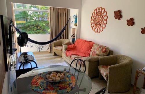 Asturias Apartment | Apartamento Praia das Astúrias, 2 minutos de caminhada para praia, piscina, garagem demarcada