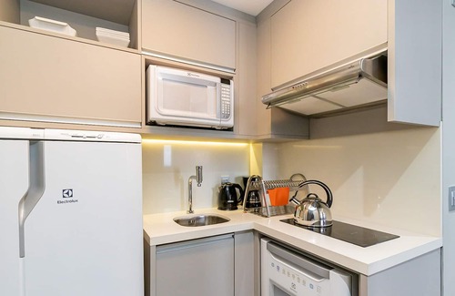 Batel Apartment | Apartamento Premium Batel - HSB013