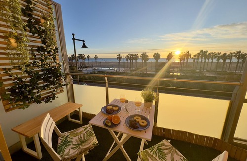 Valencia Province Apartment | Apartamento Primera Línea DE MAR