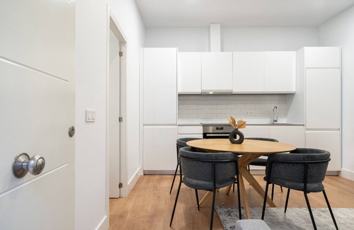Numancia Apartment | apartamento reformado en vallecas de alquiler temporal