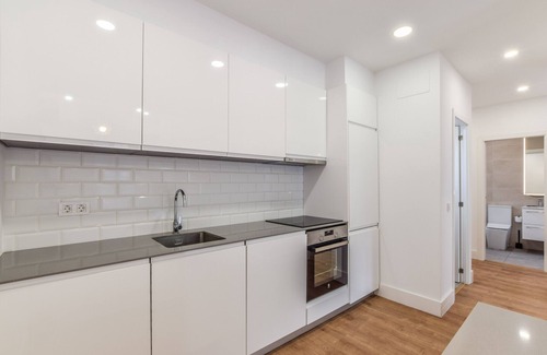 Numancia Apartment | apartamento reformado valderribas para 6
