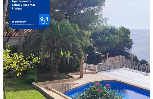 Cap de Salou Apartment | Apartamento Salou Vistas Mar - Piscina