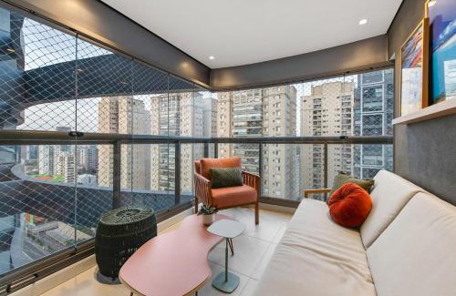 Brooklin Novo Apartment | Apartamento Sensacional Novíssimo 67 mts e 2 quartos, para até 6 pessoas