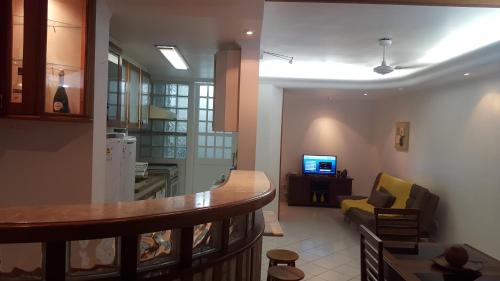 Morro do Maluf Apartment | Apartamento Temporada Guarujá Four Seasons