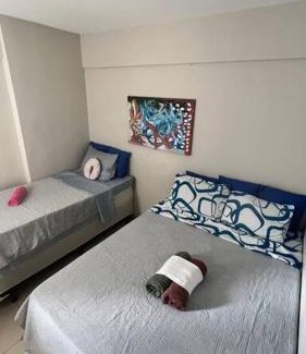 Goiania Apartment | Apartamento todo climatizado 2 quartos Setor Bueno