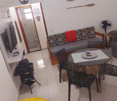 Maranduba Apartment | Apartamento Ubatuba Maranduba 150m da Praia