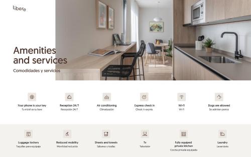 Extramurs Apartment | Apartamentos Líbere Valencia Abastos
