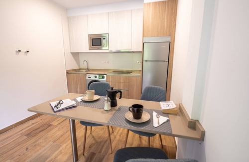Santa Marina de Oblanca Apartment | Apartamentos Las Caldas .estudio Spa El Balneario a 15 Minutos Centro de Oviedo