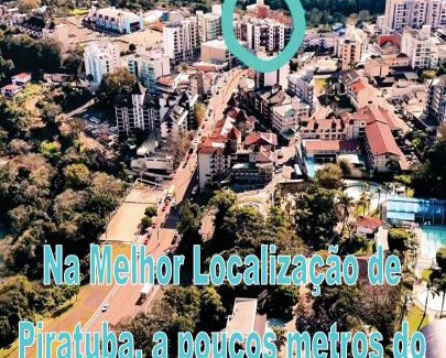 Piratuba Apartment | Apartamentos na cobertura - Edifício London - Com Ar-condicionado em todos os cômodos