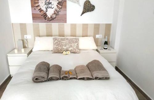 Benalmadena Costa Apartment | Apartamentos Nasa Palm 5 Beach