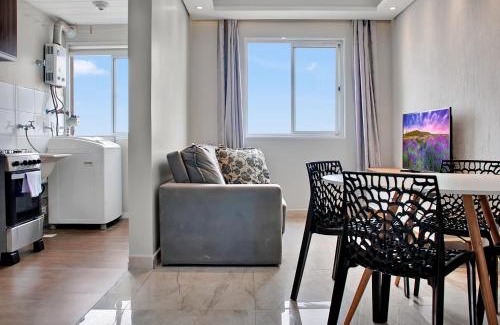Carapicuiba Apartment | Apartamentro Iluminado Cozinha Completa Vaga acesso Rodoanel