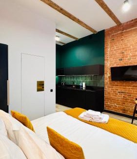 Lodz Apartment | Apartamenty BIBLIO