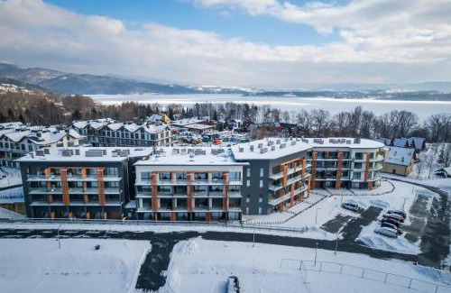 Zarzecze Apartment | Apartamenty Laguna Beskidów 46 z sauną i siłownią - Dream Apart