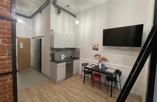 Krzyki Apartment | Apartamenty loftowe blisko Rynku